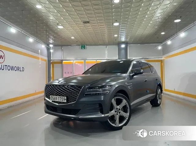 Genesis GV80 2021 Серебристо-серый из Кореи