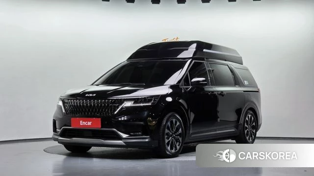Kia Carnival 4th generation 2023 Черный из Кореи