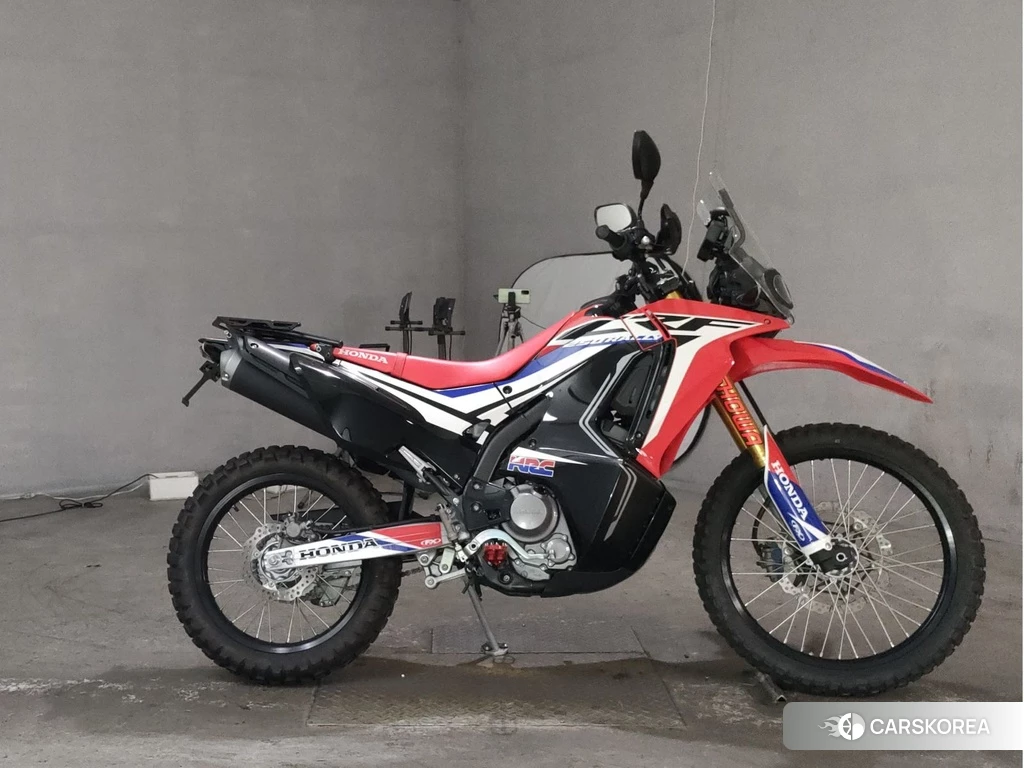 Проданный Honda CRF250 RALLY LD 2018 из Японии, фото 2