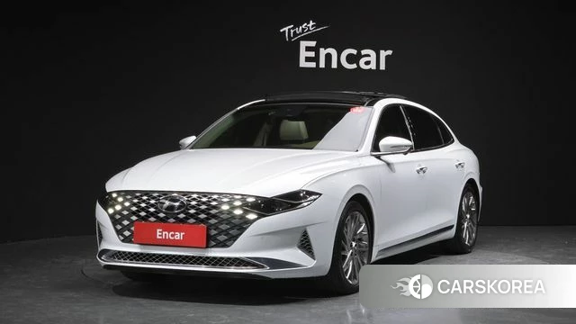 Hyundai The New Grandeur IG 2021 Белый из Кореи