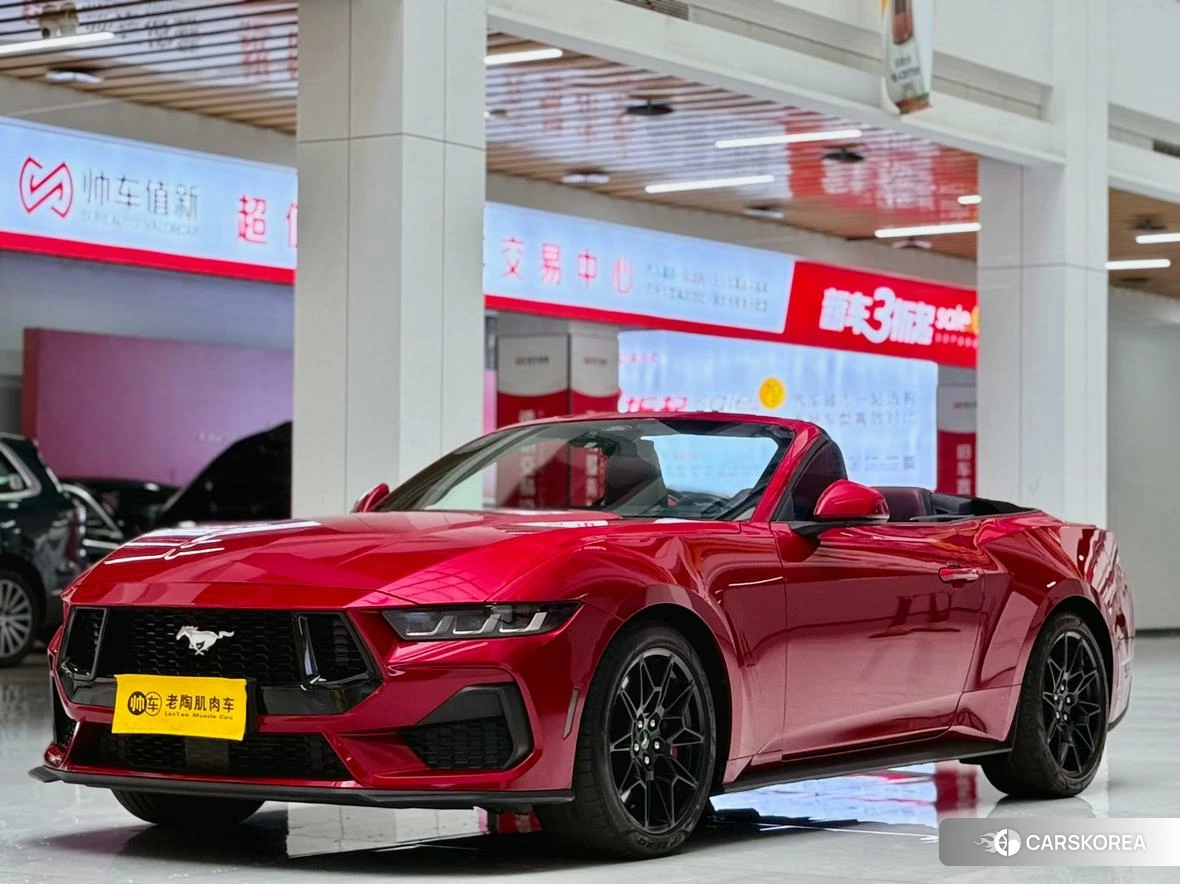 Ford Mustang 2024 Красный из Китая