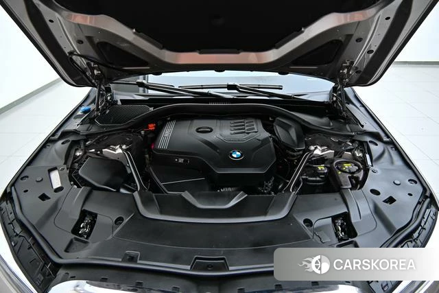BMW 7 series 2021 Шампань из Китая