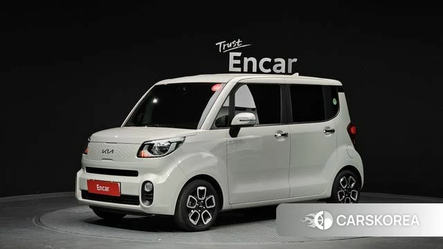 Kia The New Ray 2022 Жемчужный цвет из Кореи