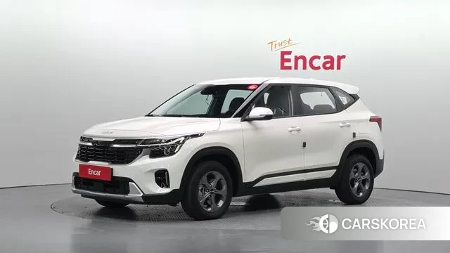 Kia The New Seltos 2023 Белый из Кореи