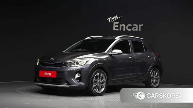 Kia Stonic 2018 Серый из Кореи