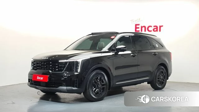 Kia The New Sorento 4th Generation 2024 Черный из Кореи