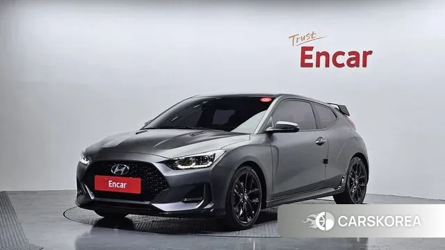 Hyundai Veloster (JS) 2018 Серый из Кореи