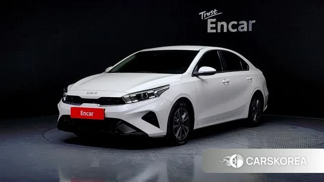 Kia The New K3 2nd generation 2022 Белый из Кореи