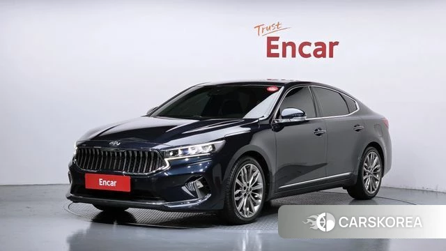 Kia K7 Premier 2019 Синий из Кореи
