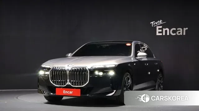 BMW i7 (G70) id 2904924 из Кореи