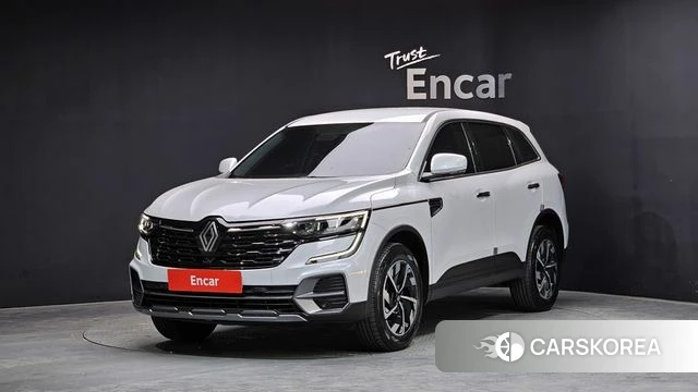 Renault Korea (Samsung) The New QM6 2024 Белый из Кореи