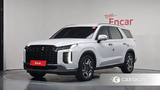 Hyundai The New Palisade 2023 Белый из Кореи