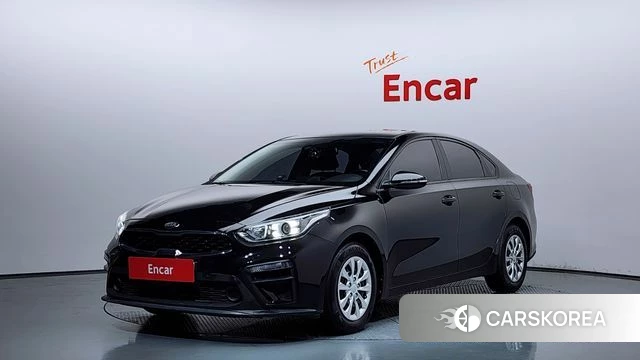 Kia Come New K3 2020 Черный из Кореи