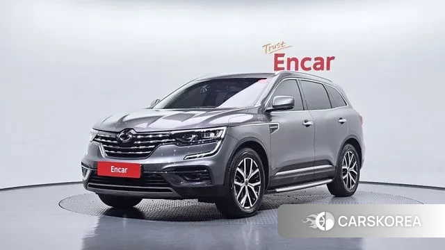 Renault Korea (Samsung) The New QM6 2020 Серый из Кореи