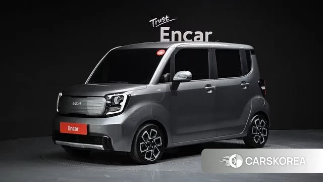 Kia The New Kia Ray 2023 Серый из Кореи