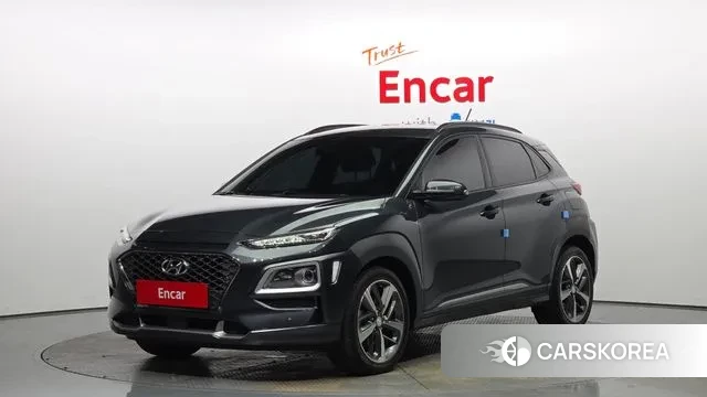 Hyundai Kona 2018 Серый из Кореи