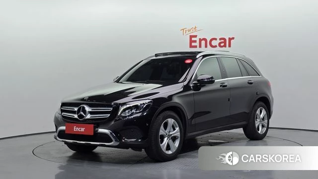Mercedes-Benz GLC-Class X253 2018 Черный из Кореи