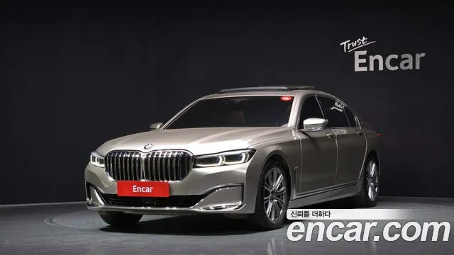 BMW 7 Series (G11) 2021 Серый из Кореи