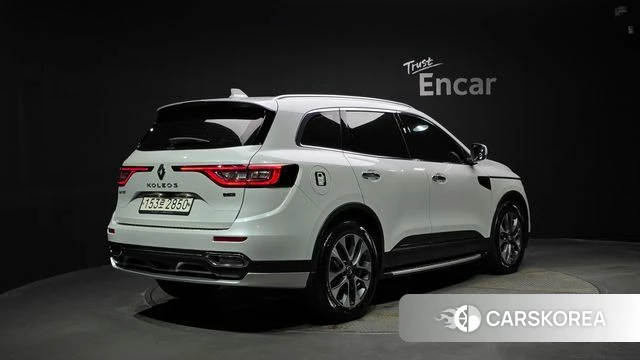 Renault Korea (Samsung) QM6 2019 Белый из Кореи