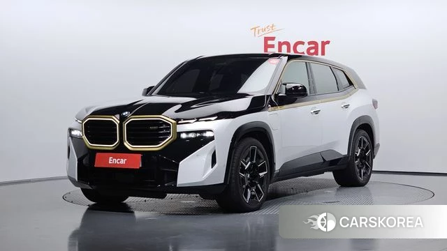 BMW XM (G09) 2023 Белый из Кореи