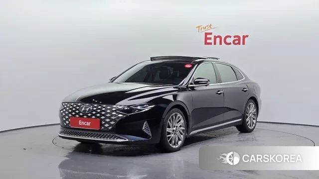 Hyundai The New Grandeur IG 2020 Черный из Кореи
