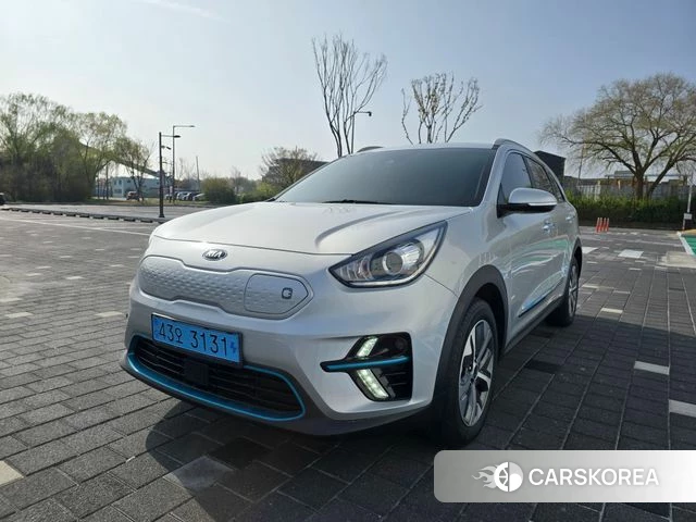 Kia Niro EV 2020 Серебряный из Кореи