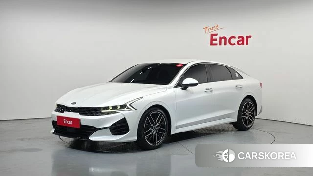 Kia K5 3rd generation 2021 Белый из Кореи