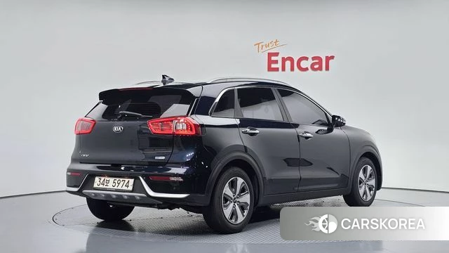 Kia Niro 2019 Синий из Кореи