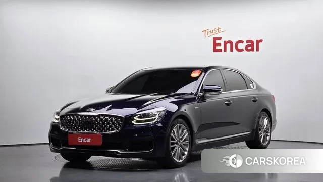 Kia More K9 2019 Синий из Кореи