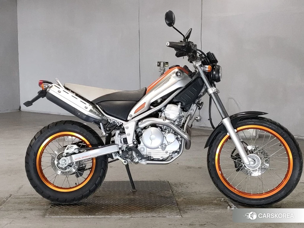 Проданный Yamaha TRICKER 250 2013 из Японии, фото 2