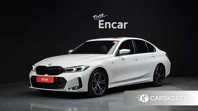 BMW 3 Series (G20) 2025 Белый из Кореи