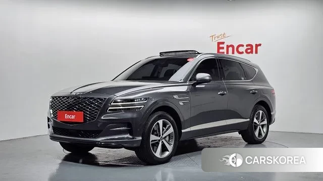 Genesis GV80 2021 Серый из Кореи