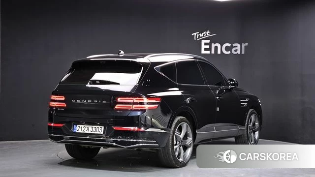 Genesis GV80 2024 Черный из Кореи