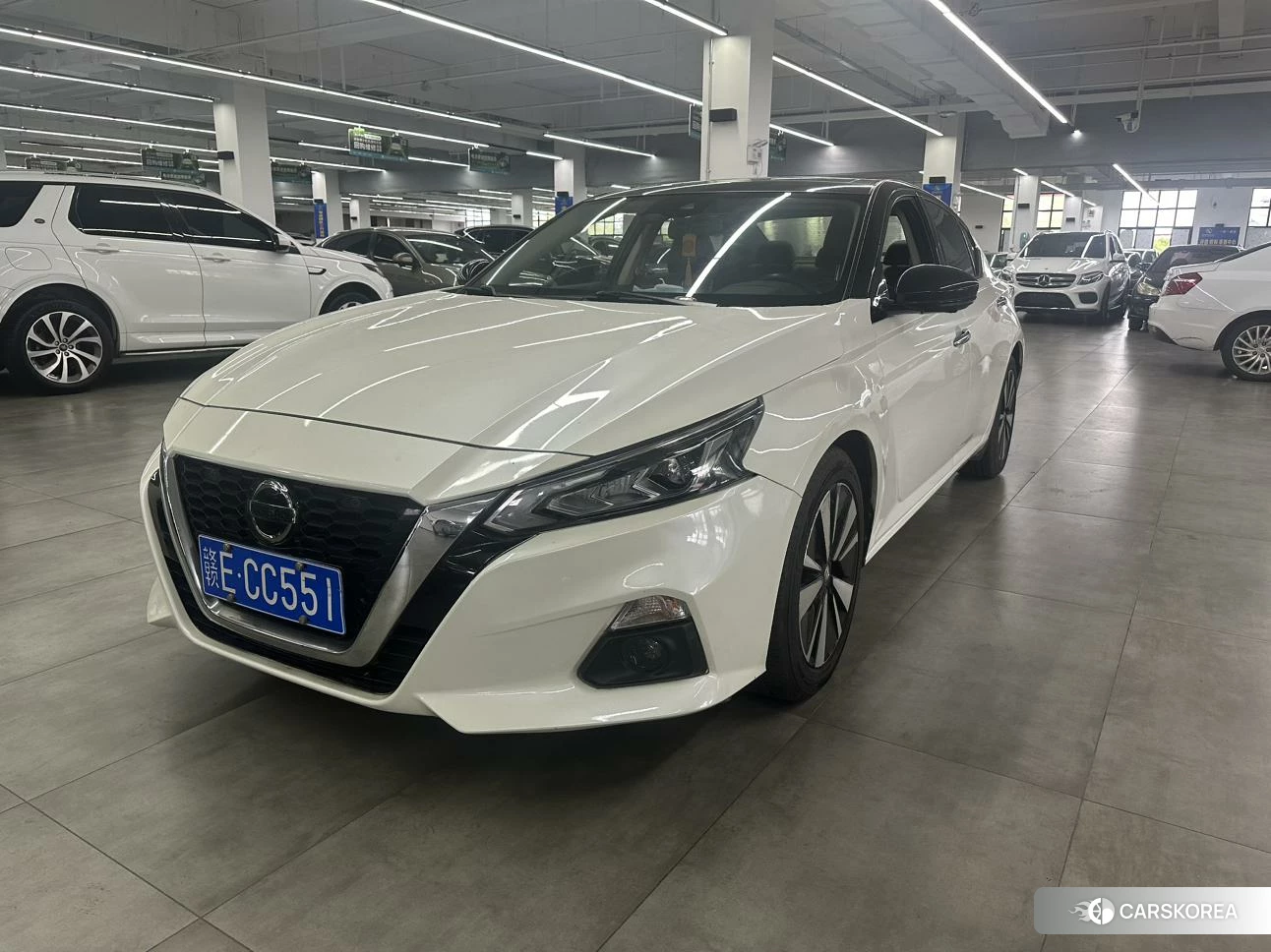 Nissan Teana 2019 Белый из Китая