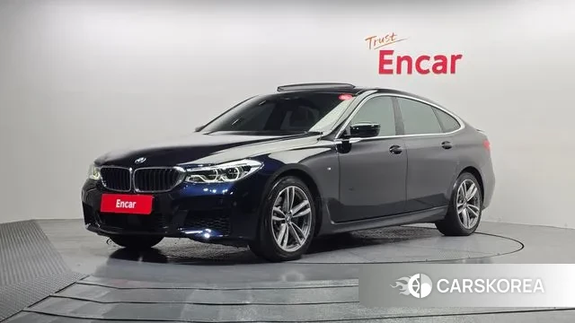 BMW 6 Series GT (G32) 2019 Черный из Кореи