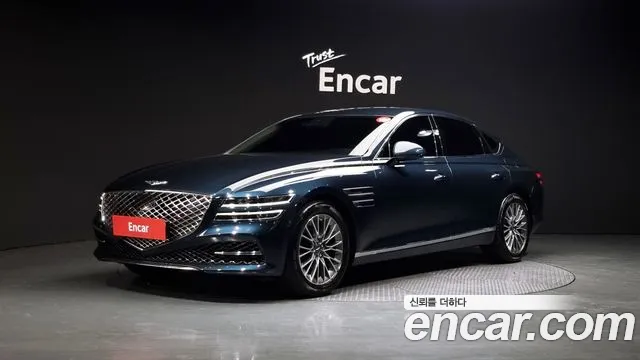 Genesis G80 (RG3) 2021 Синий из Кореи