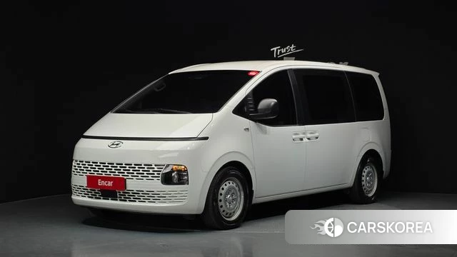Hyundai Staria 2021 Белый из Кореи