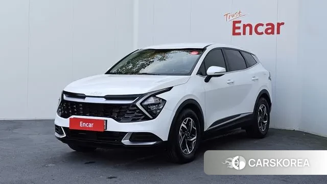 Kia Sportage 5th Generation 2022 Белый из Кореи