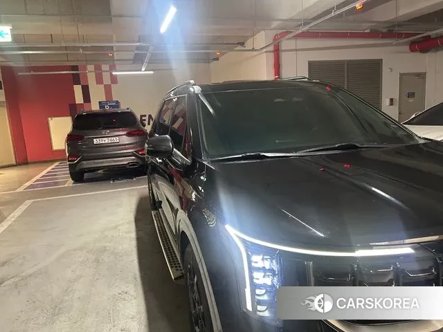 Kia The New Carnival 4th Generation 2024 Черный из Кореи