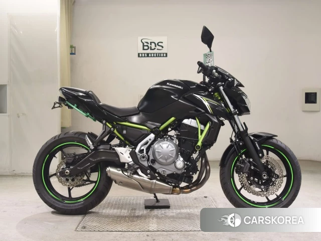 Kawasaki Z650 ABS 2017 из Японии