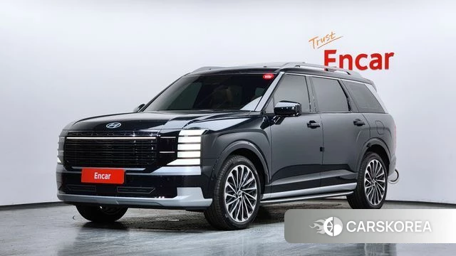 Hyundai Palisade (LX3) 2025 Темно-зеленый из Кореи