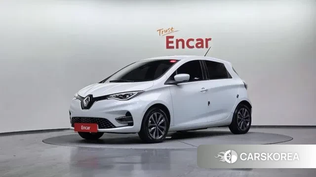 Renault Korea (Samsung) Joe 2021 Белый из Кореи
