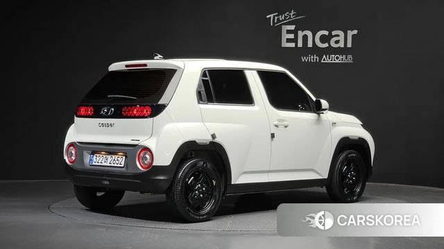 Hyundai Casper 2023 Жемчужный цвет из Кореи