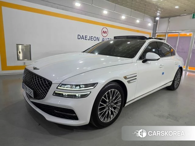 Genesis G80 (RG3) 2021 Жемчужный цвет из Кореи