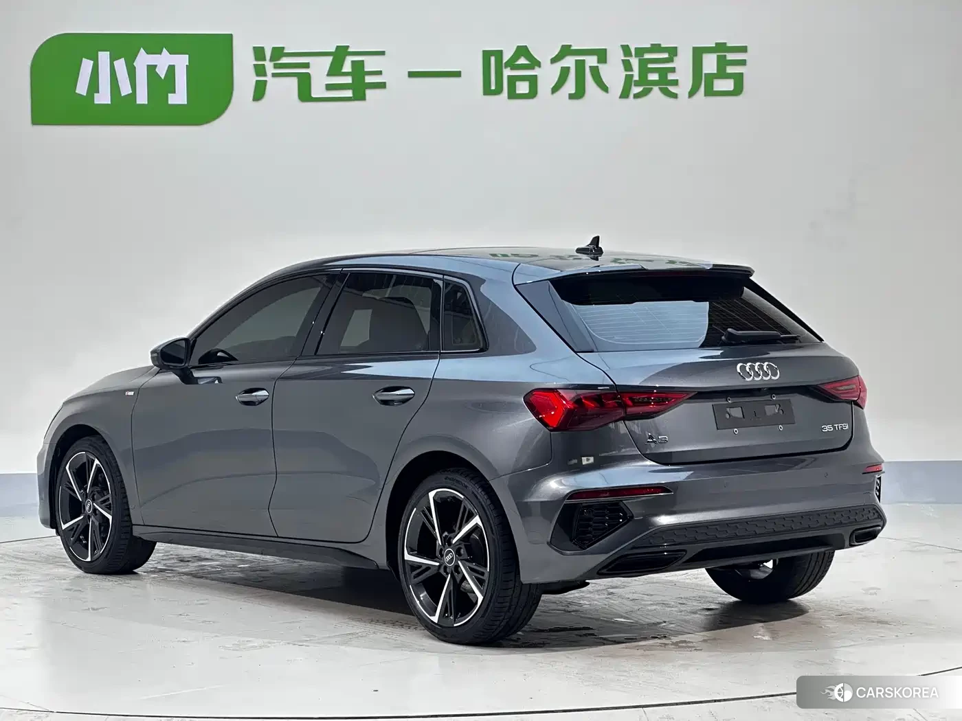 Audi A3 2022 Silver/gray из Китая