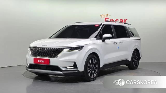 Kia Carnival 4th generation 2022 Белый из Кореи
