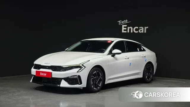 Kia The New K5 3rd generation 2024 Белый из Кореи