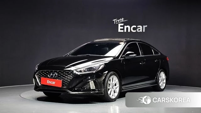 Hyundai Sonata New Rise 2018 Черный из Кореи