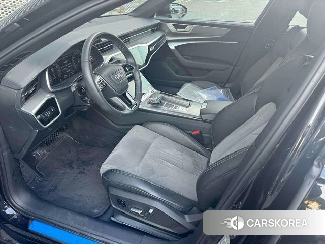 Audi A6L 2024 Черный из Китая