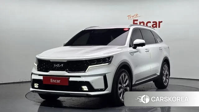 Kia Sorento 4th Generation 2023 Белый из Кореи
